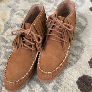 UGG Caleb Fringe Bootie